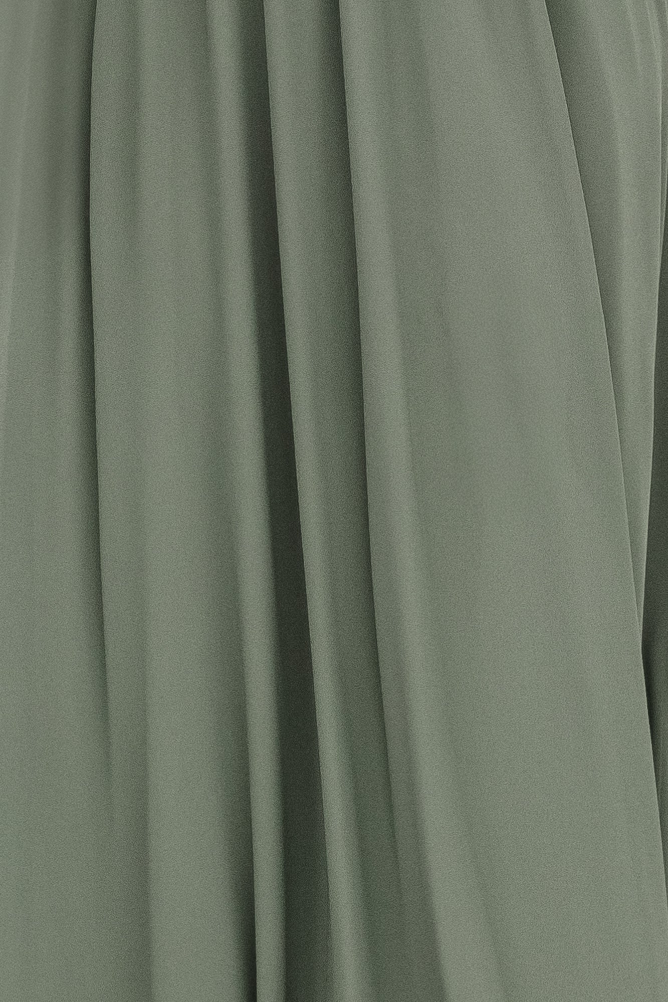 Fabric Swatch - Birdie Chiffon | Dark Sage