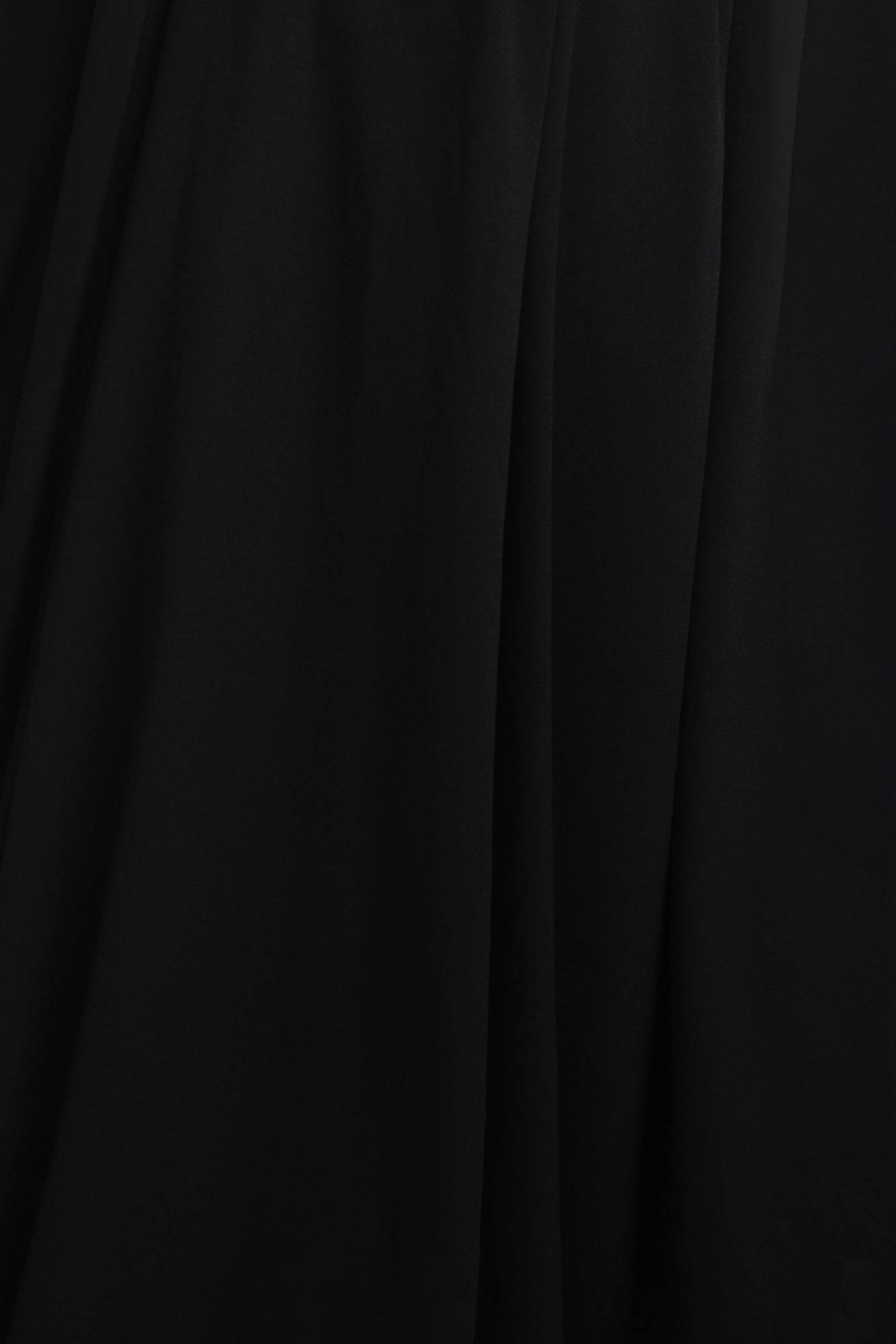 Fabric Swatch - Rebecca Chiffon | Black