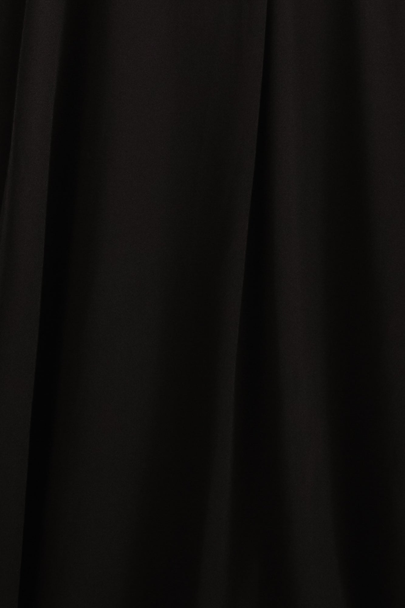 Fabric Swatch - Olivia Chiffon | Black