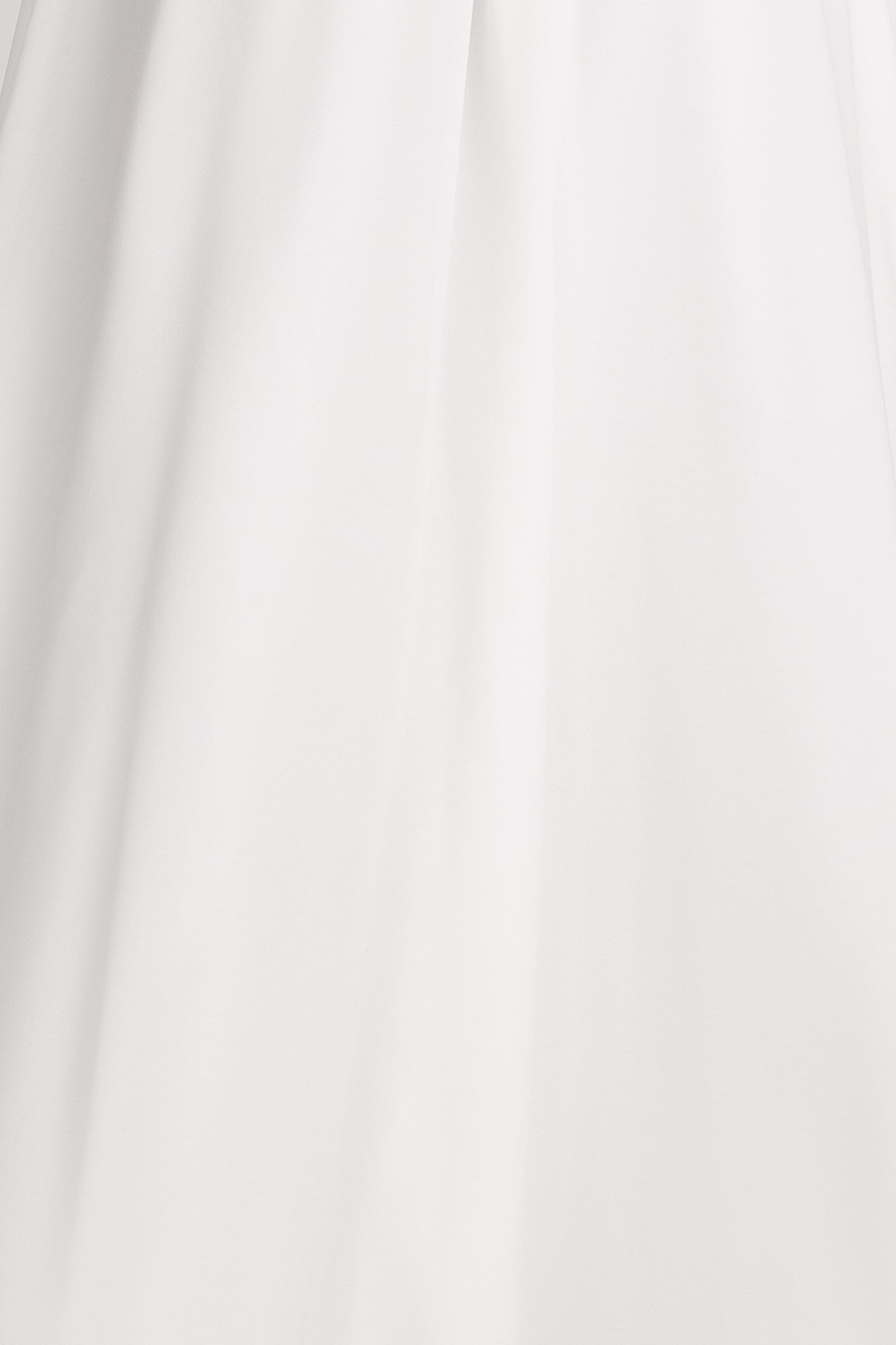 Fabric Swatch - Birdie Chiffon | White