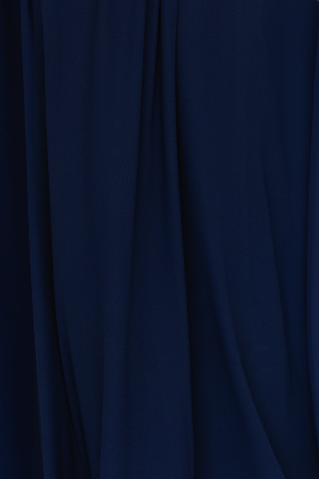 Fabric Swatch - Sierra Chiffon | Navy
