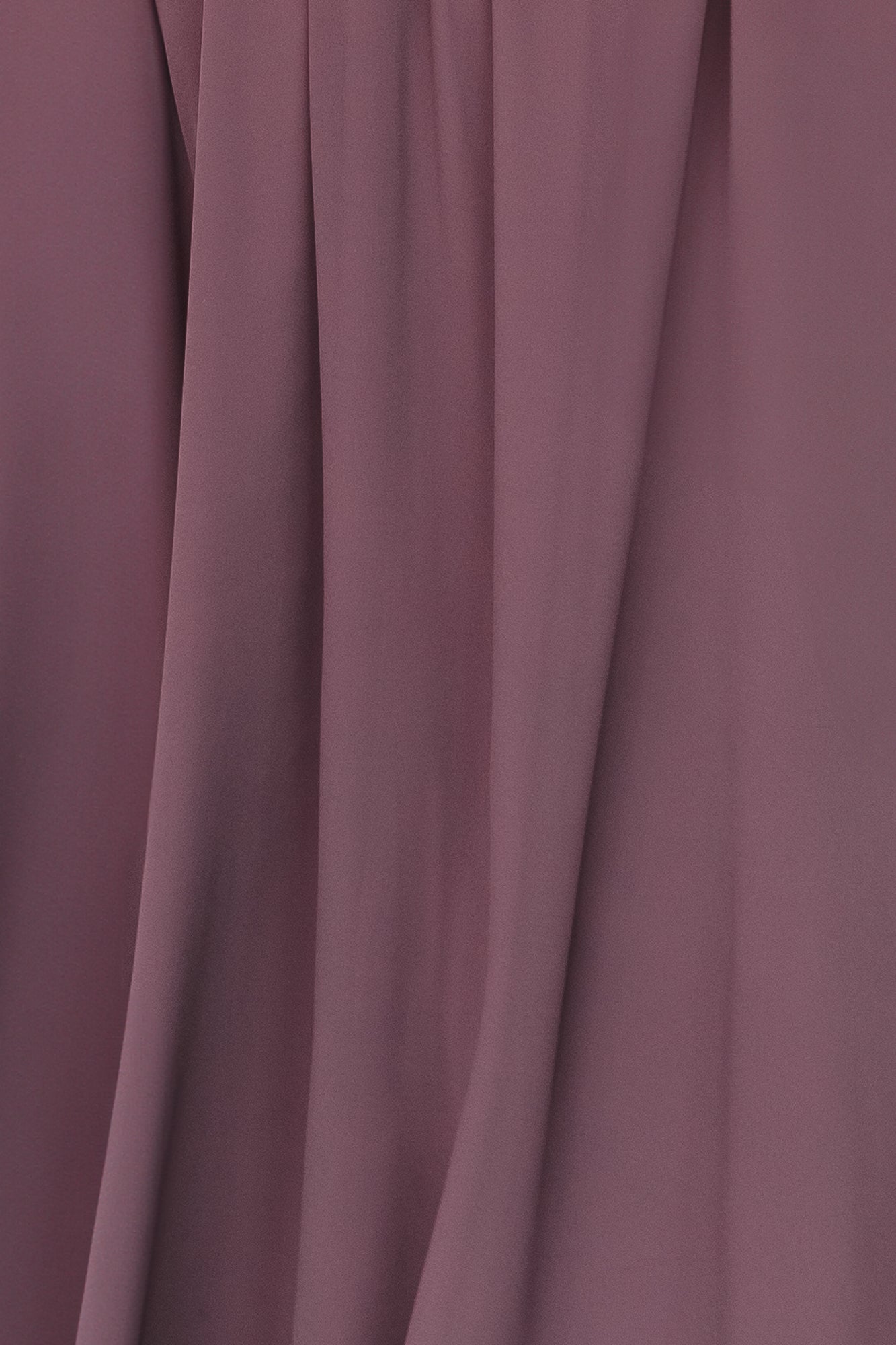 Fabric Swatch - Rebecca Chiffon | Vintage Plum