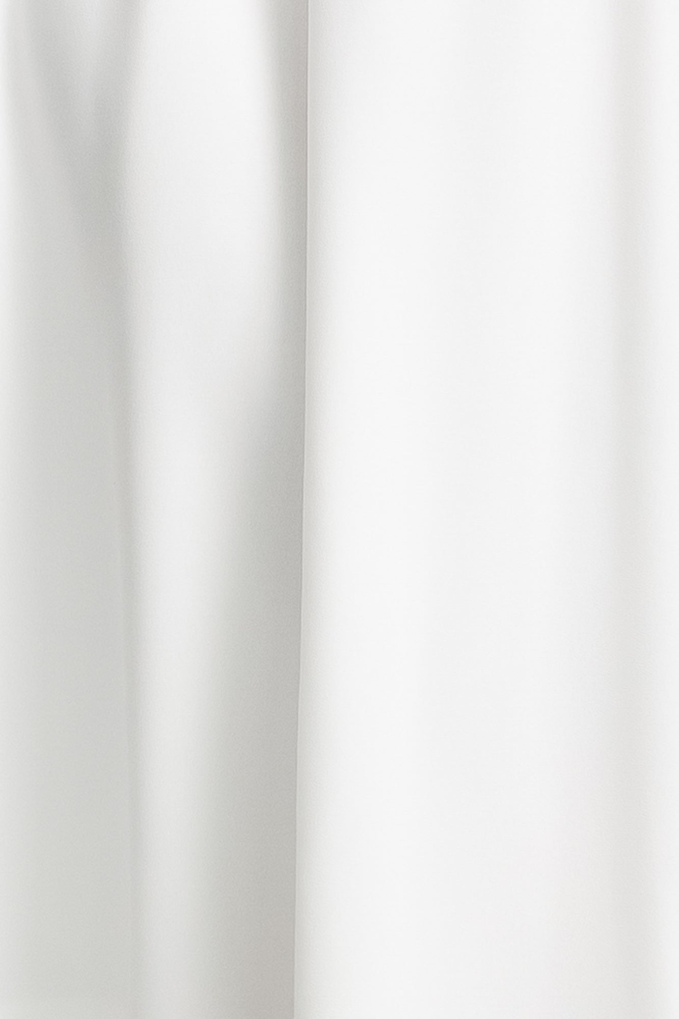 Fabric Swatch - Colette Chiffon | White