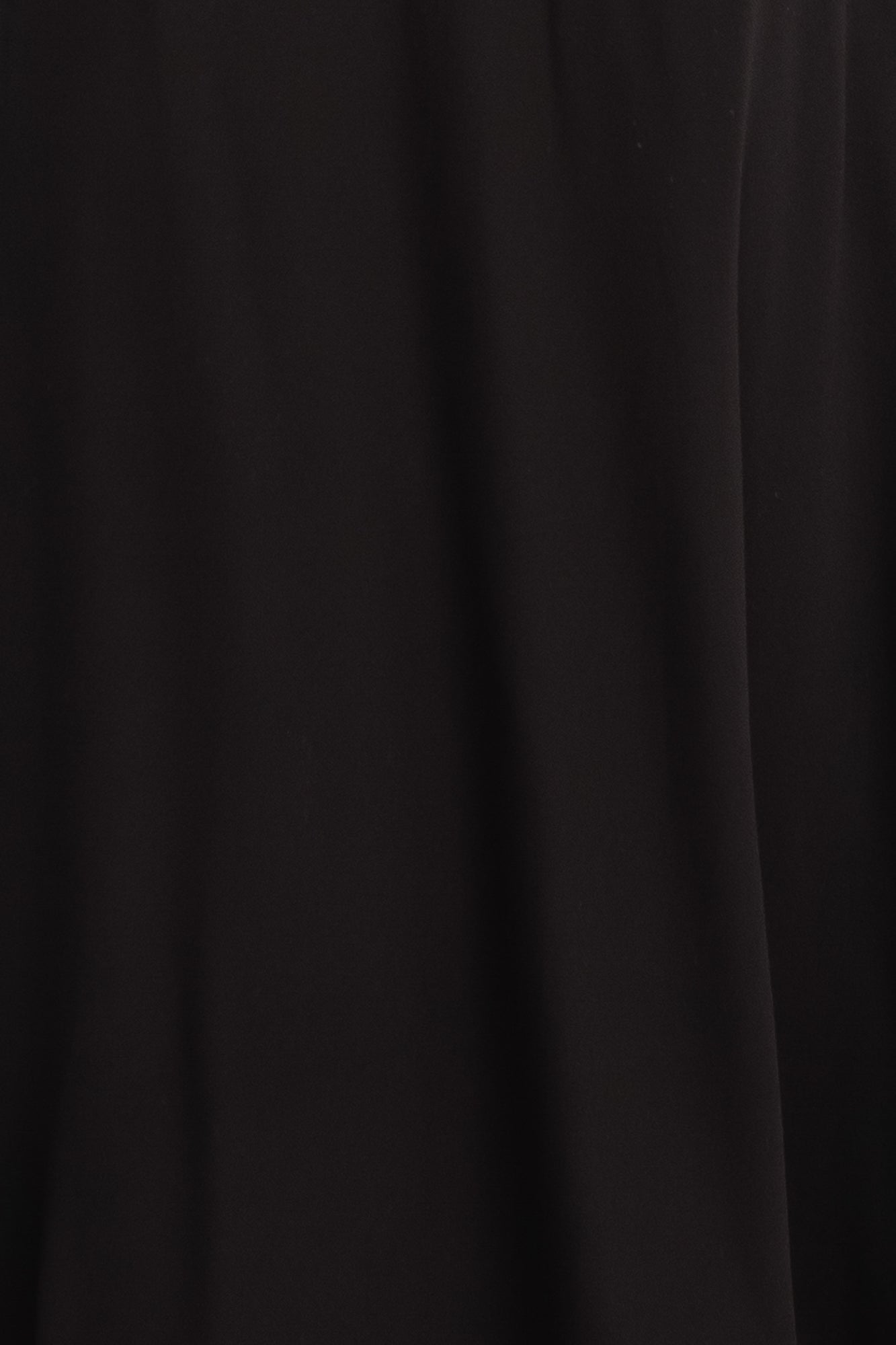 Fabric Swatch - Esti Chiffon | Black