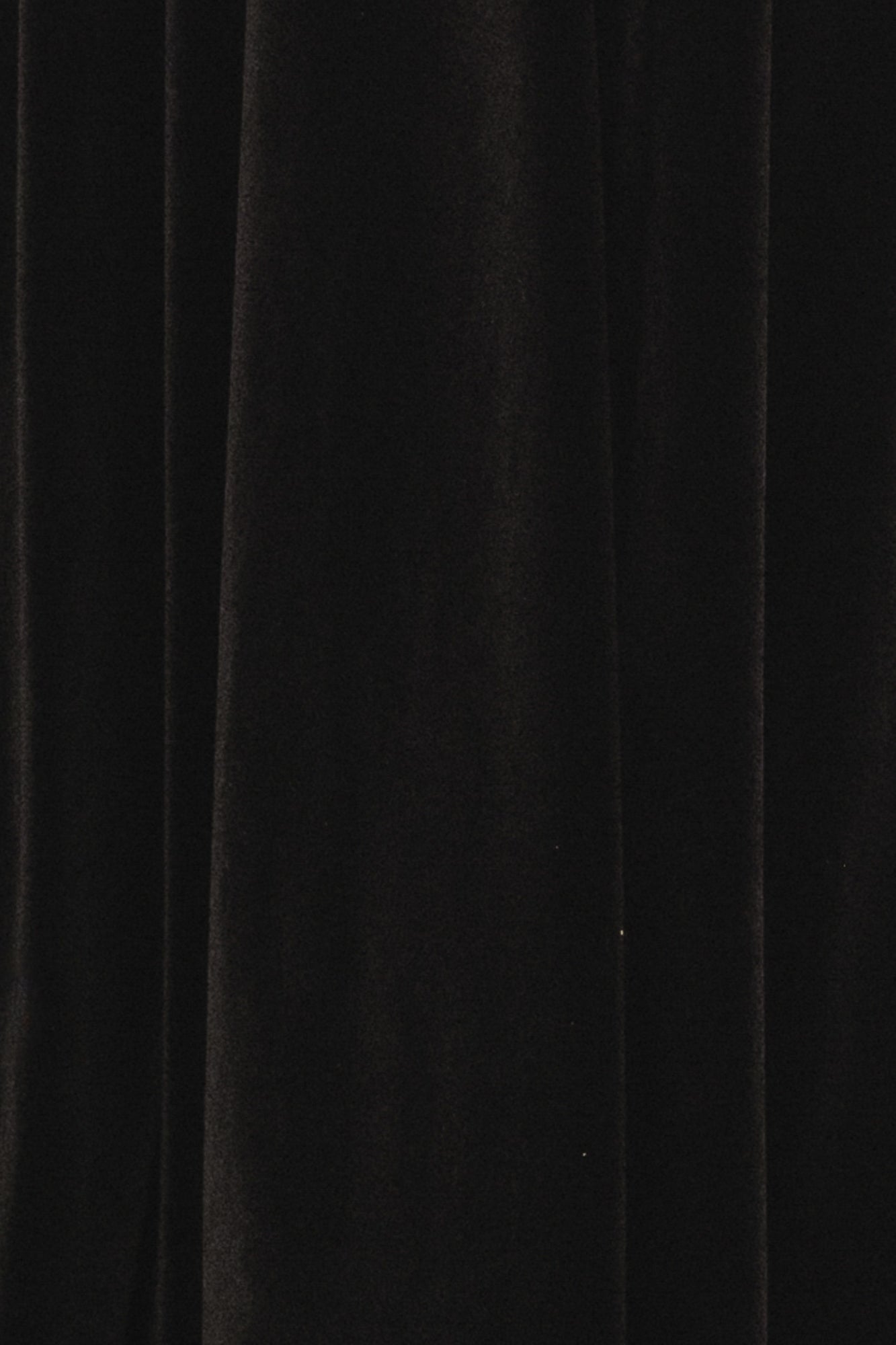 Fabric Swatch - Katelyn Velvet | Black