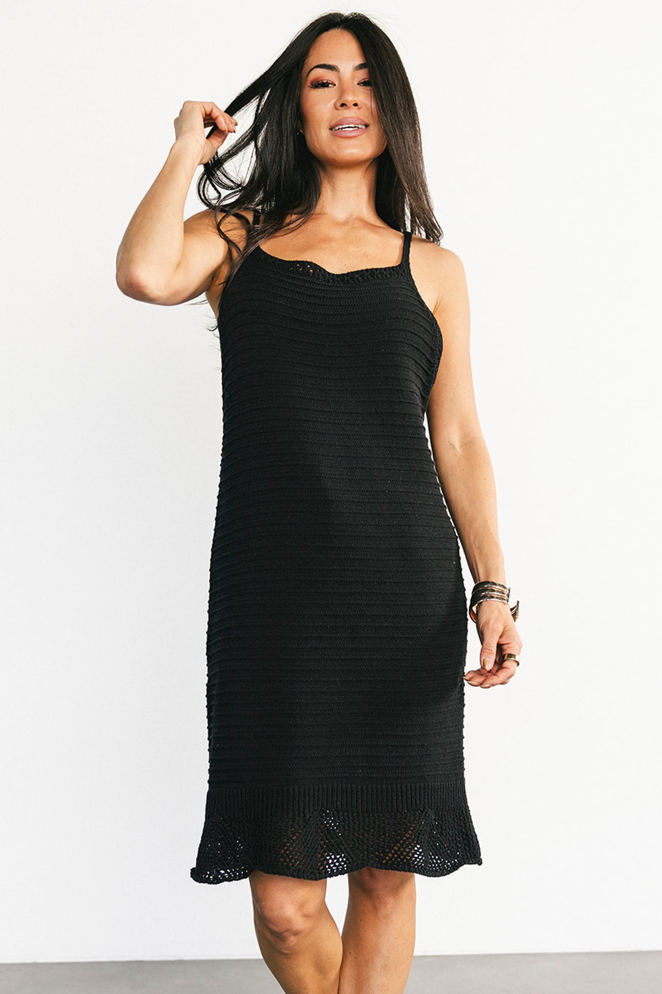 Marina Cover Up | Black
