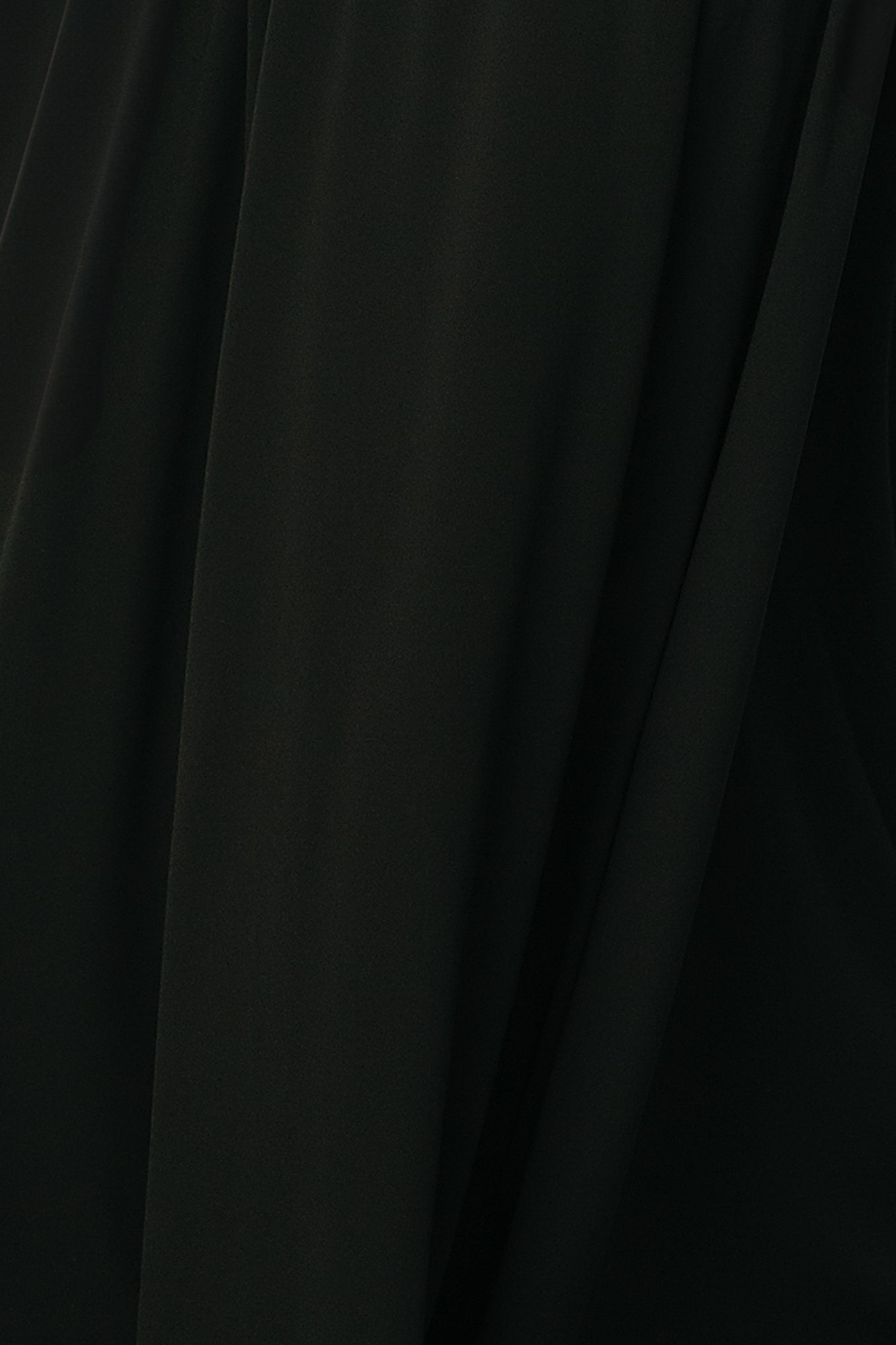 Fabric Swatch - Birdie Chiffon | Black