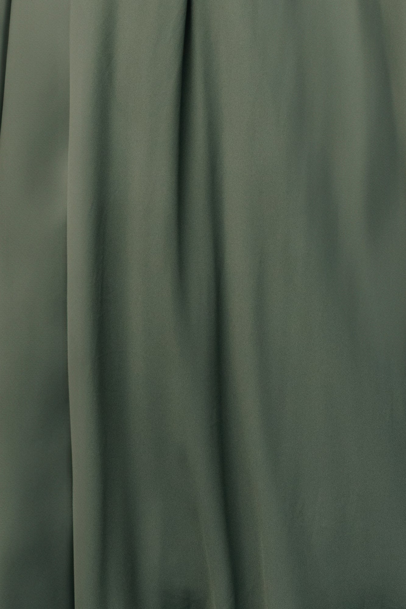 Fabric Swatch - Sierra Chiffon | Dark Sage