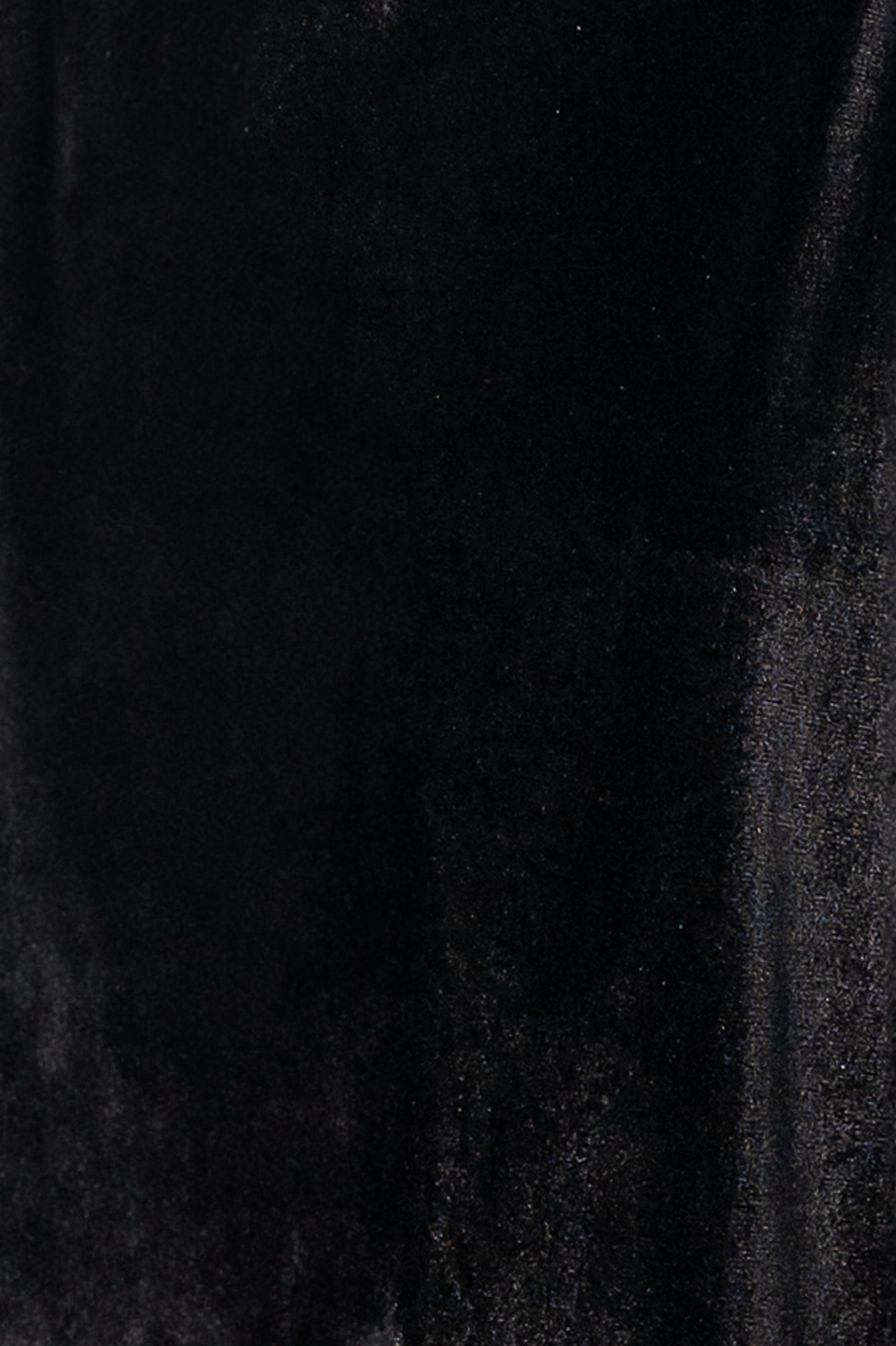 Fabric Swatch - Tatiana Velvet | Black