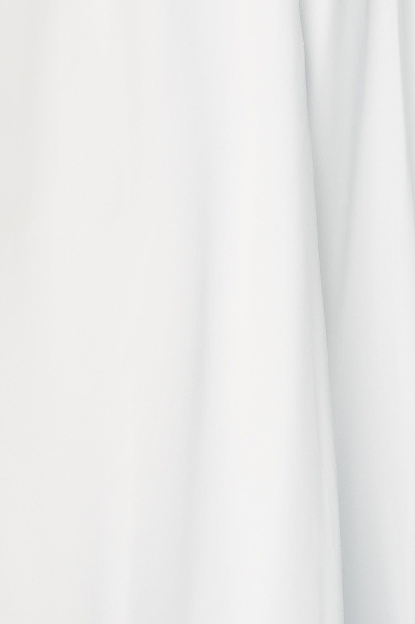 Fabric Swatch - Sierra Chiffon | White