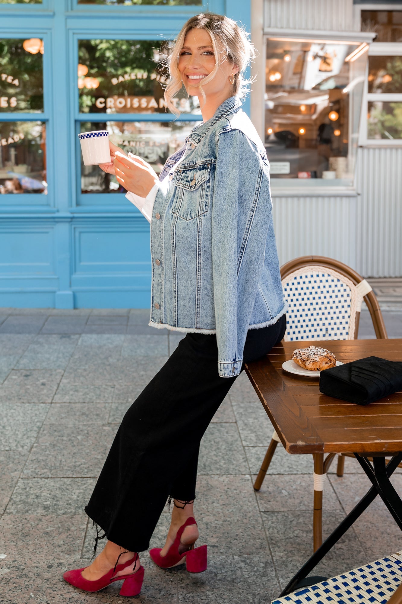 Devon Denim Jacket | Light Wash