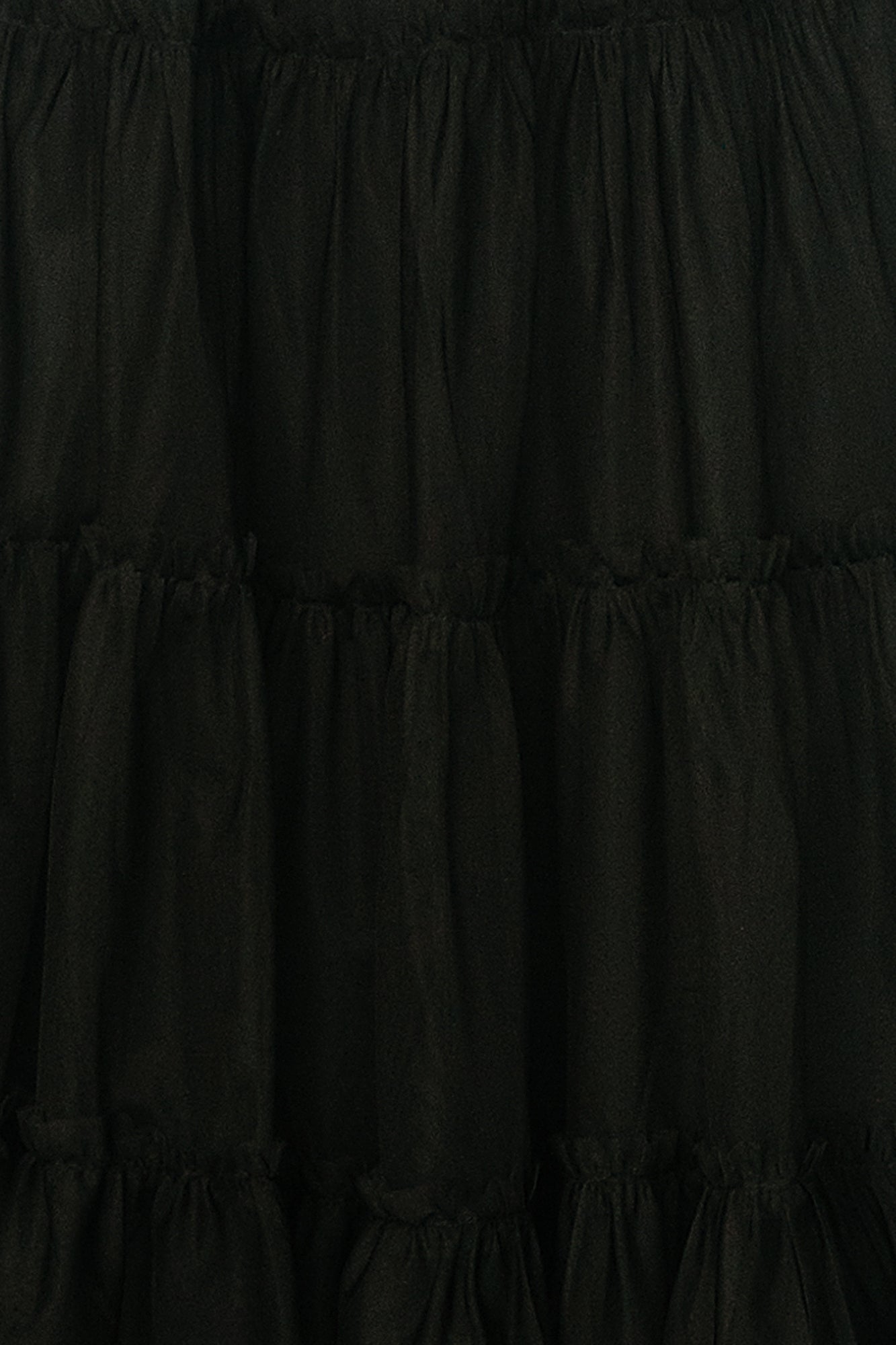 Fabric Swatch - Emma Tulle | Black