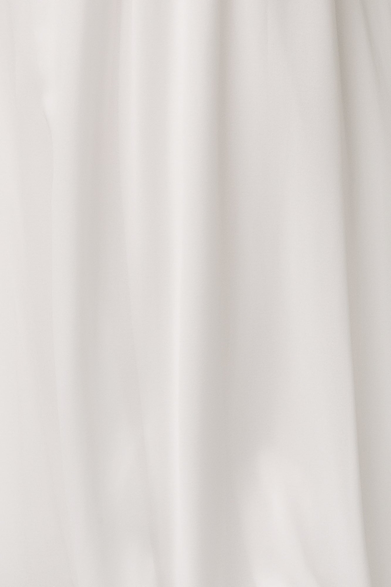 Fabric Swatch - Giselle Chiffon | White
