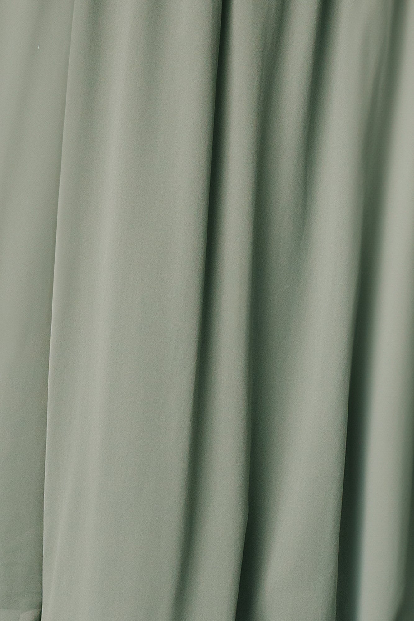 Fabric Swatch - Sierra Chiffon | Eucalyptus