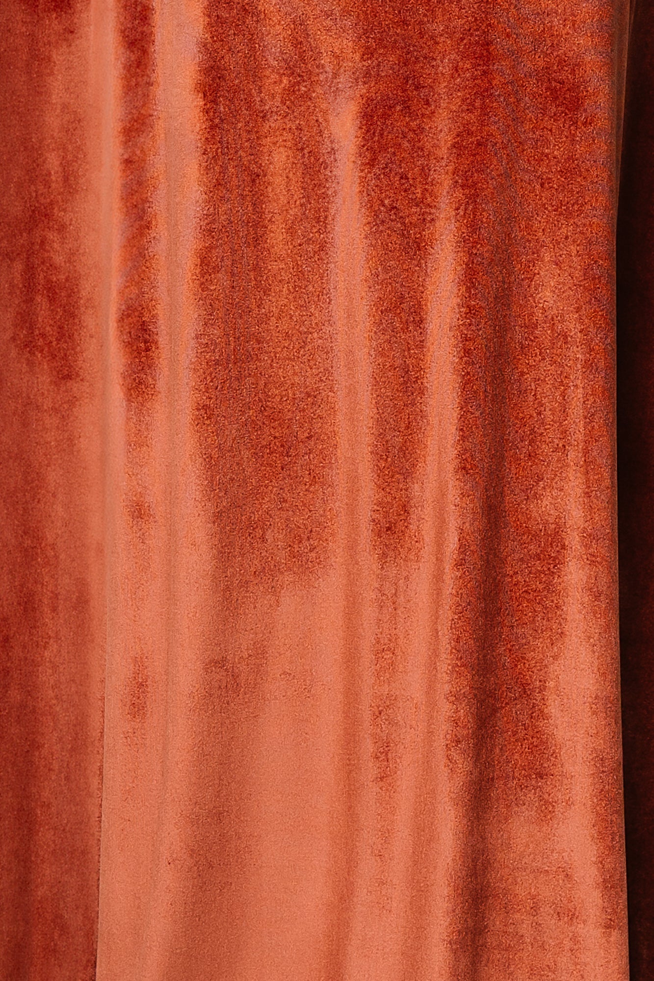 Fabric Swatch - Tatiana Velvet | Cinnamon