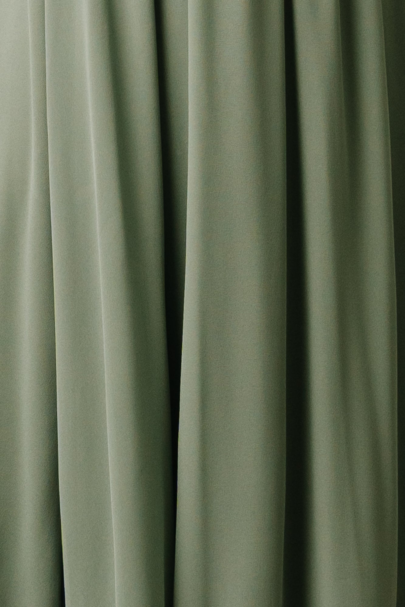 Fabric Swatch - Olivia Chiffon | Eucalyptus