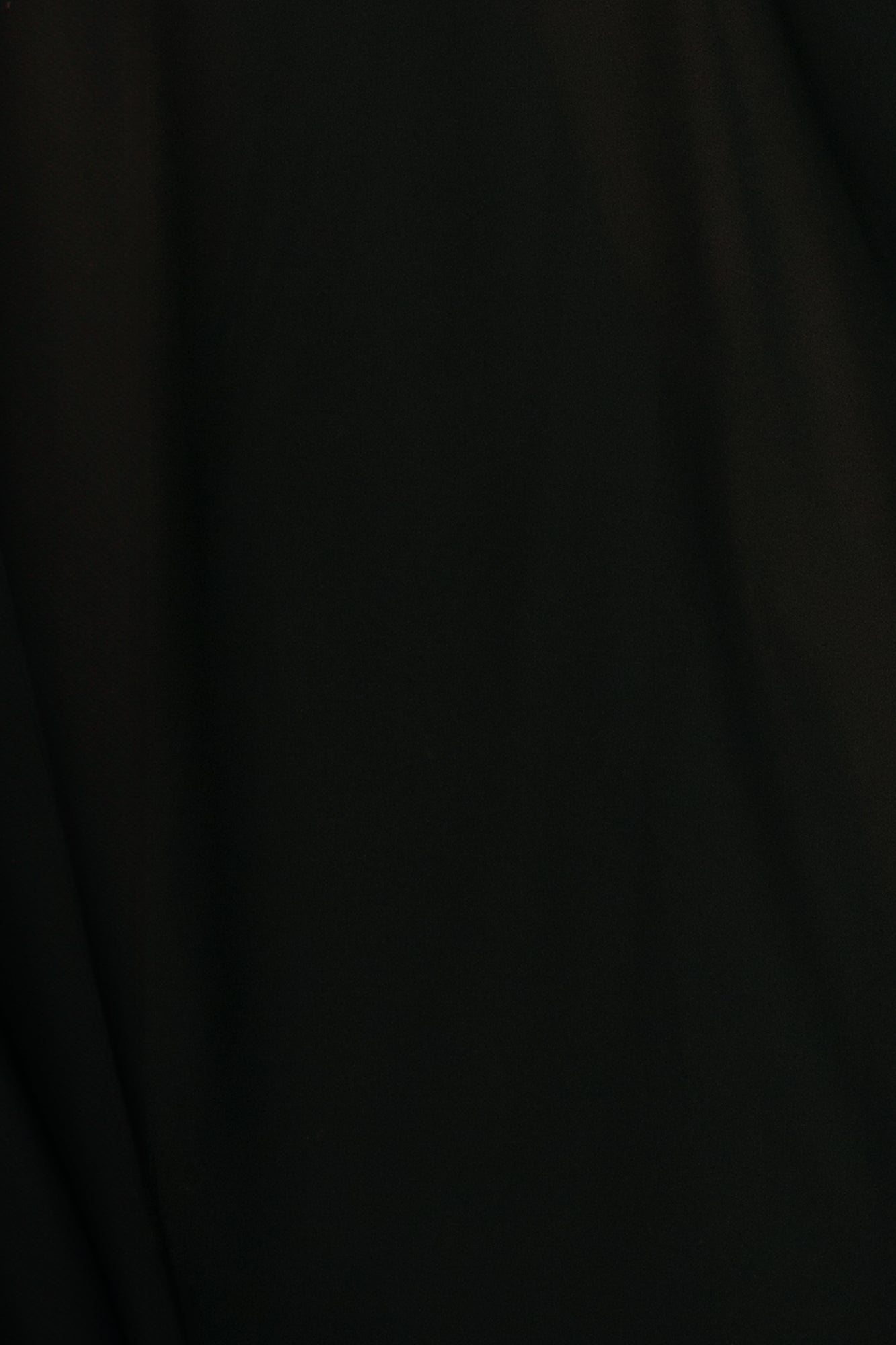 Fabric Swatch - Kia Chiffon | Black