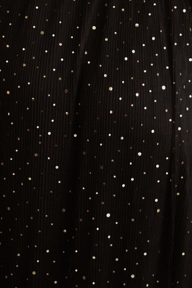 Fabric Swatch - Abigail Sparkle | Black