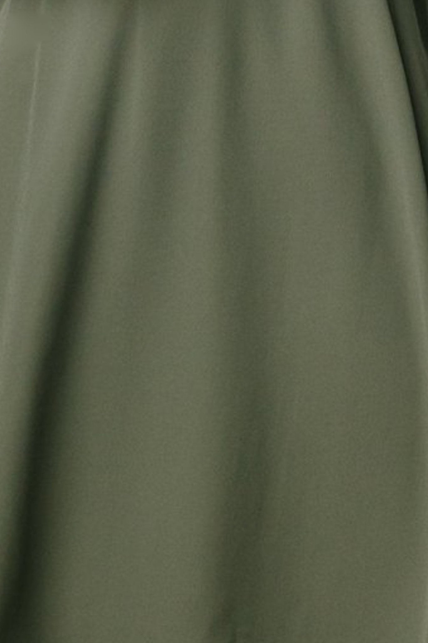 Fabric Swatch - Elise Chiffon | Dark Sage