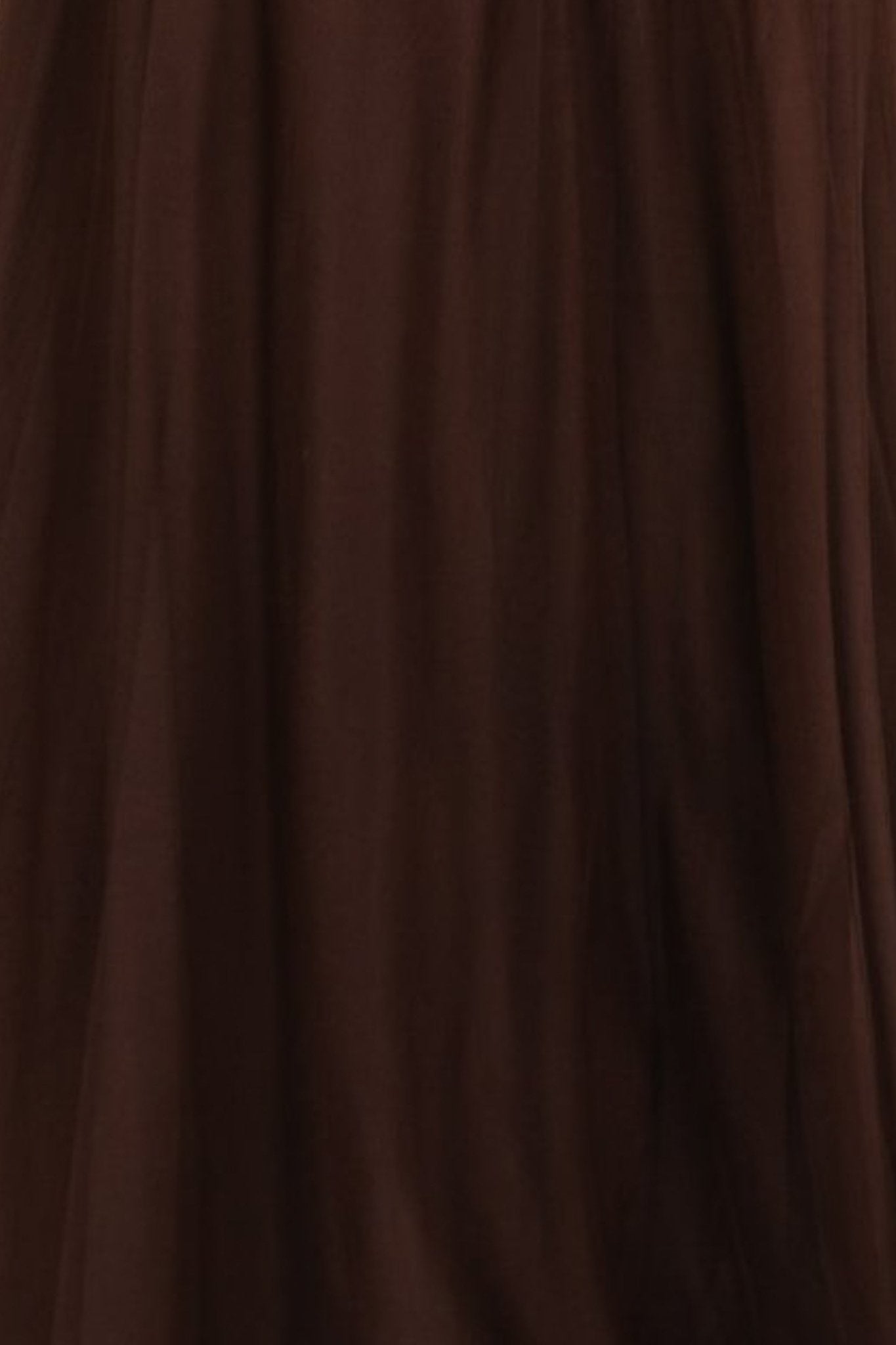 Fabric Swatch - Kamila Tulle | Espresso