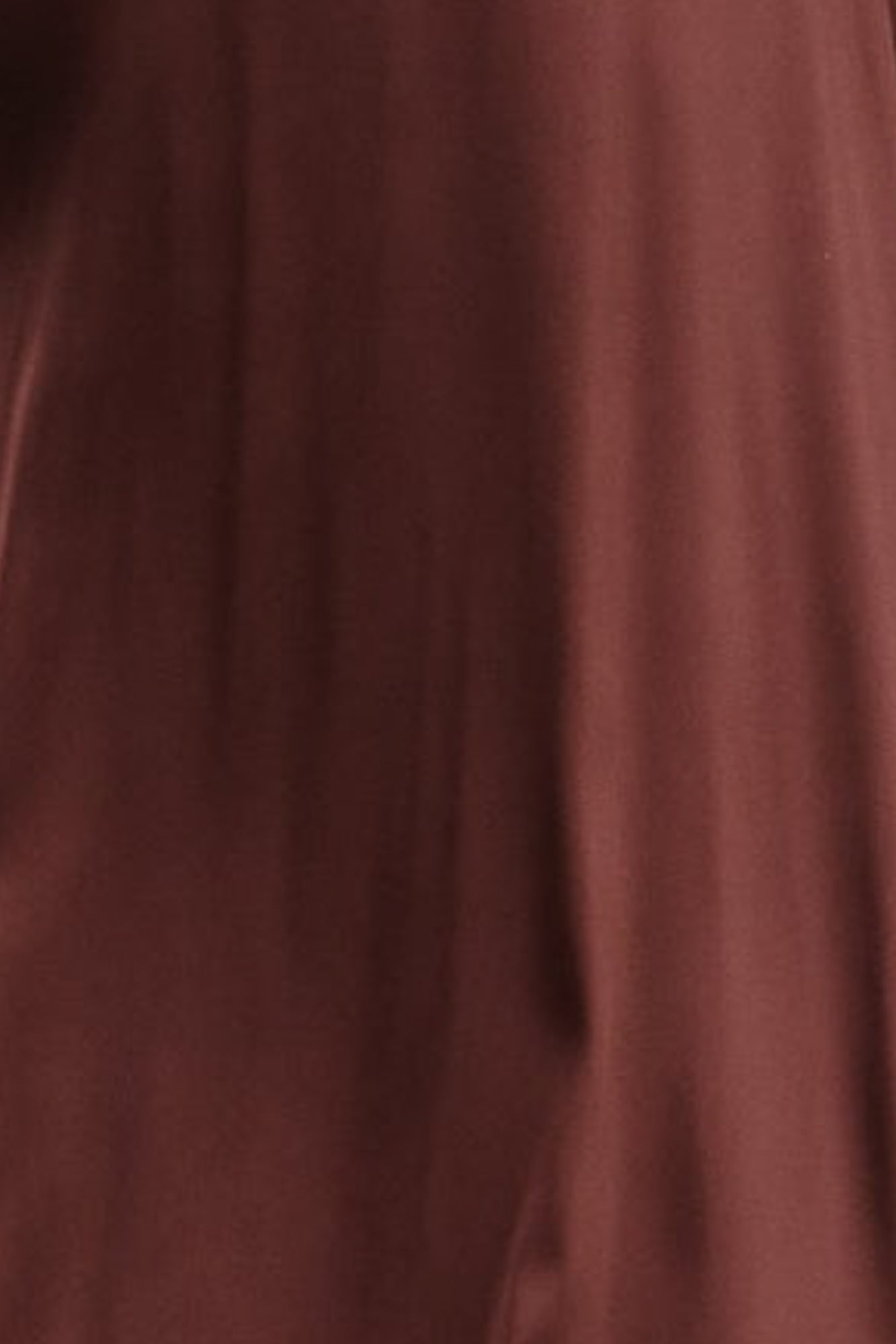 Fabric Swatch - Krystal Satin | Dark Clove