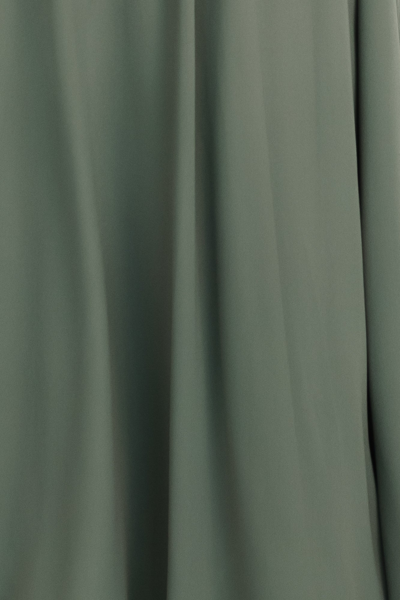 Fabric Swatch - Naomi Chiffon | Dark Sage