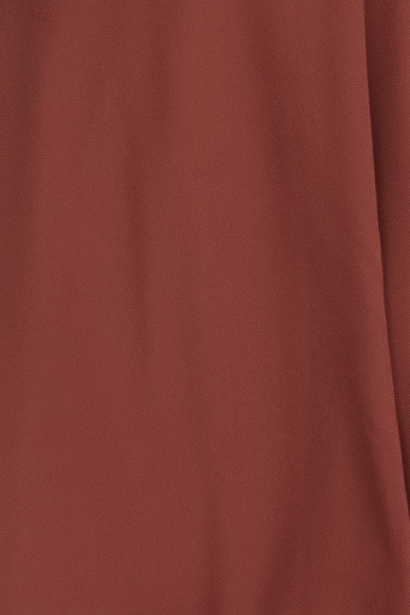 Fabric Swatch - Olivia Chiffon | Cinnamon