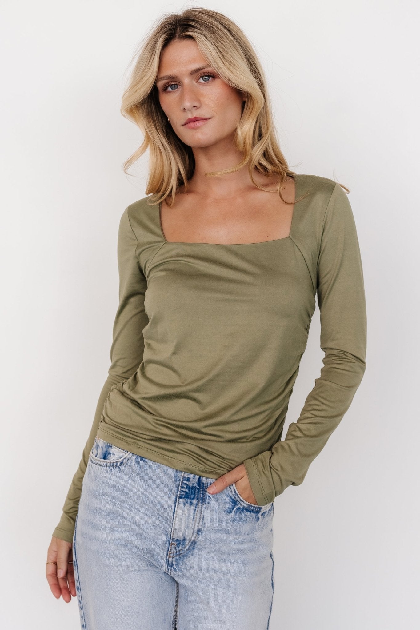 Kailee Top | Sage